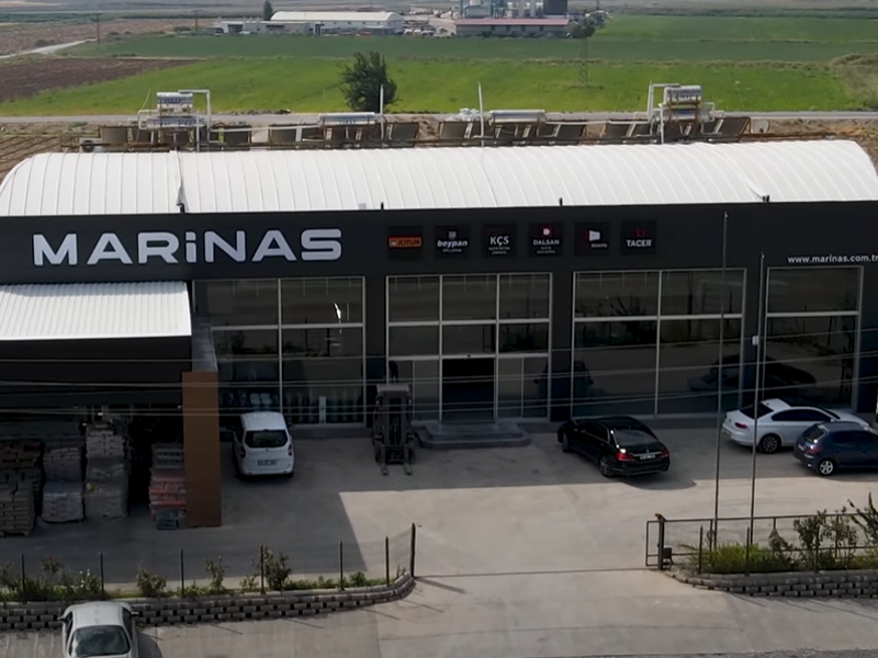 Marinas Drone Çekimi & Video Çalışması